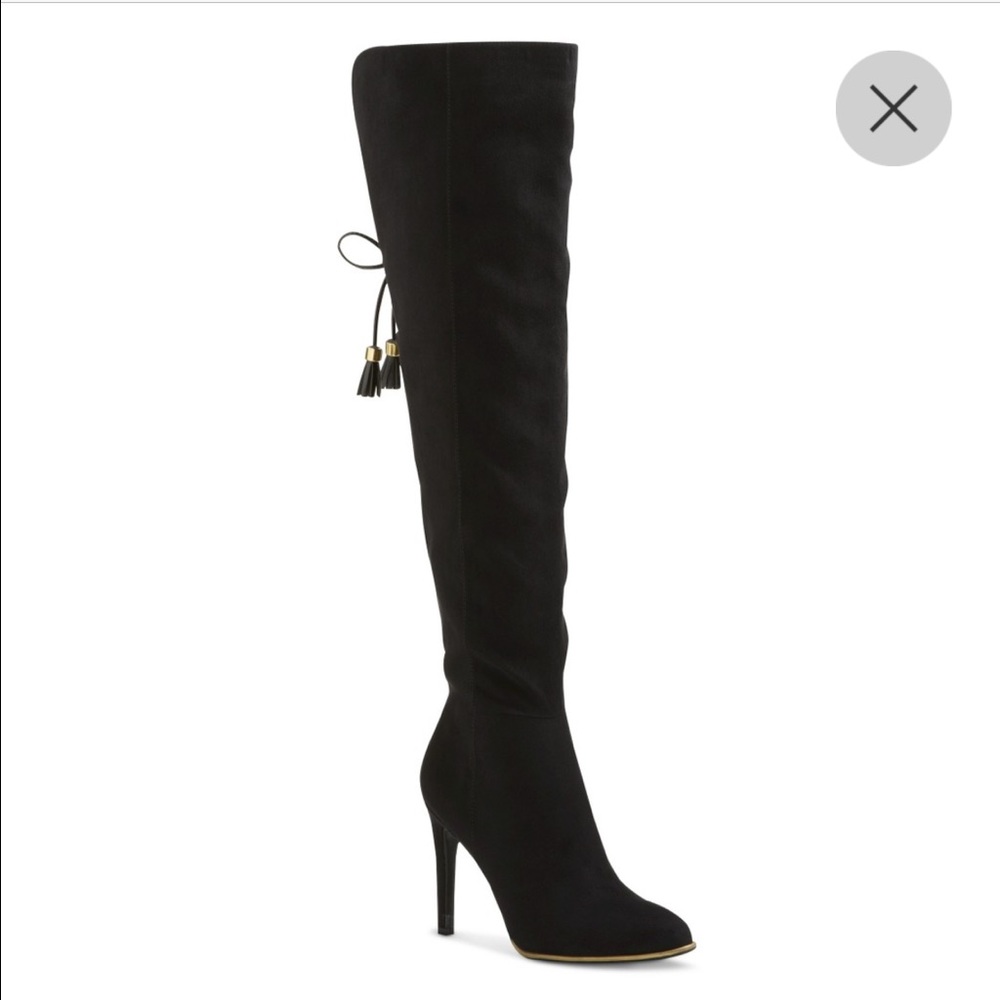 Sam & Libby tall boots(size 8.5)NWT